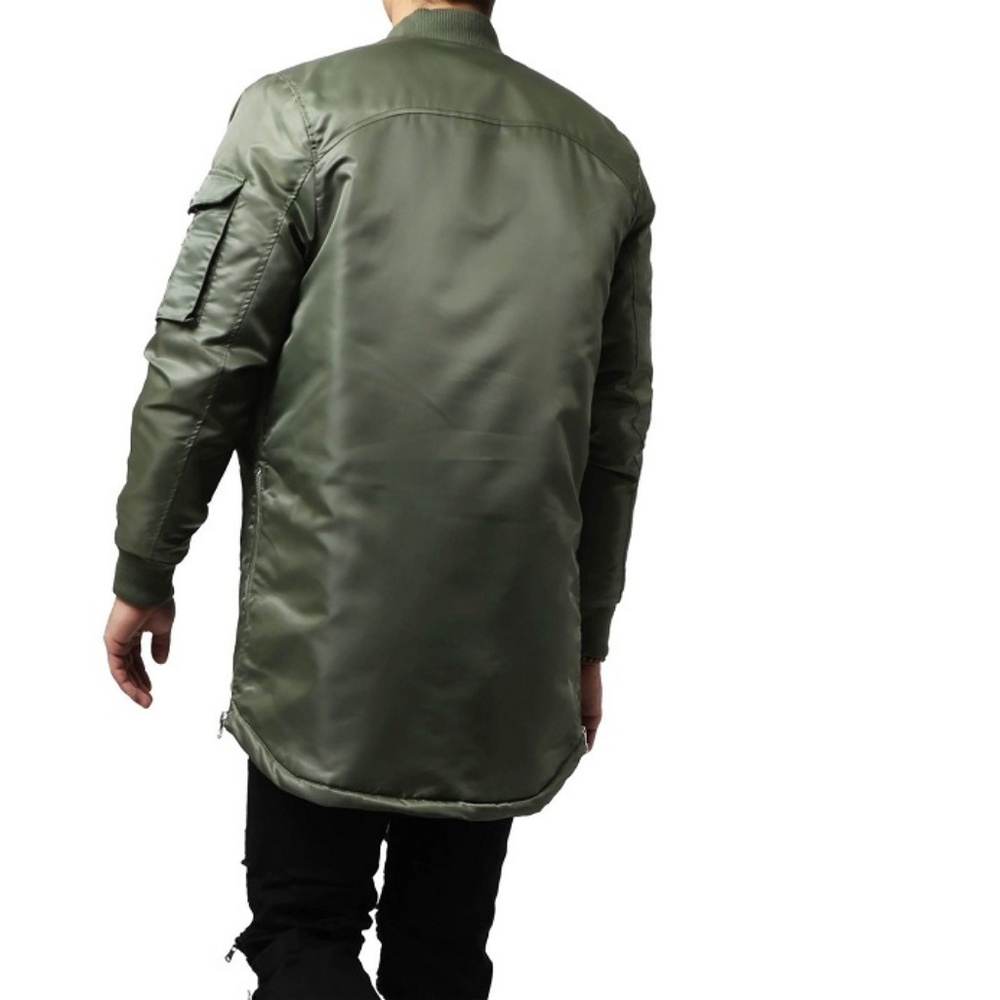 ★Mens Heavyweight LONGLINE Performance Jacket 3X★ - Picture 4 of 8